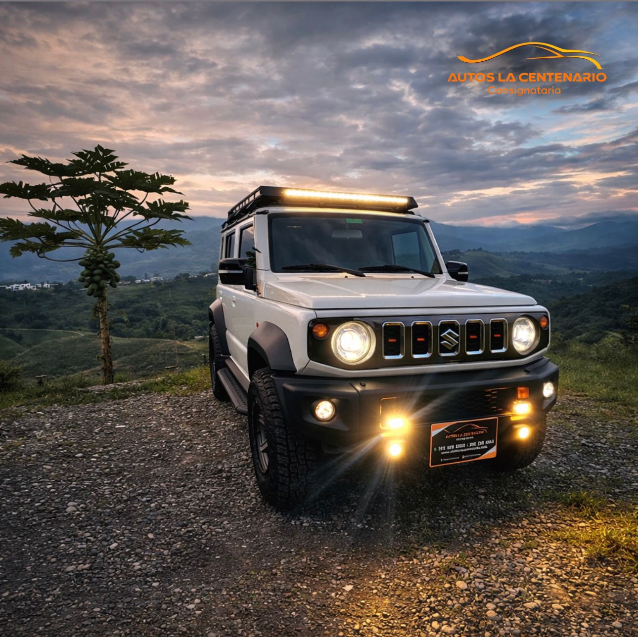 Suzuki-JIMNY AT